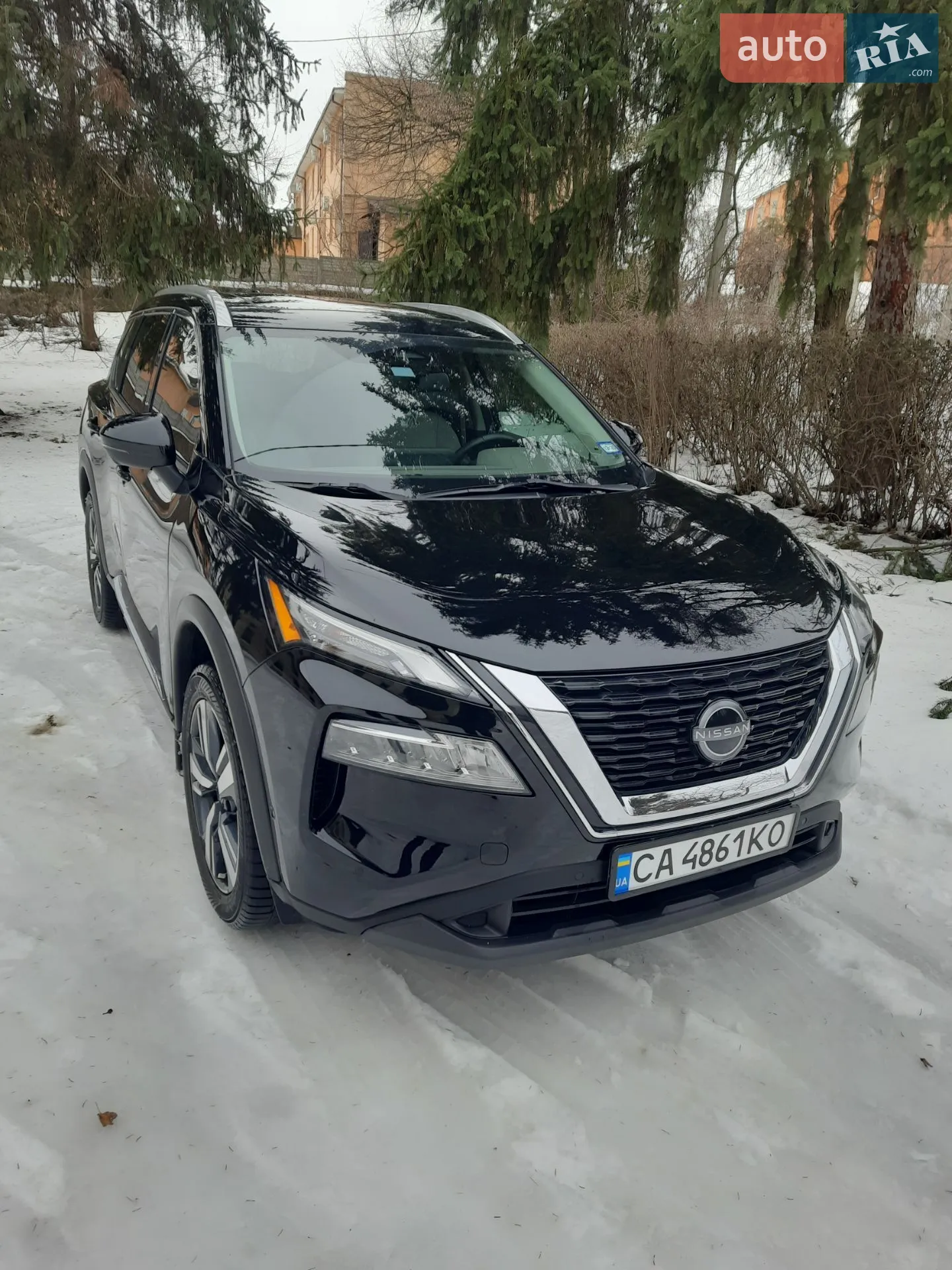 Nissan Rogue I Restyling