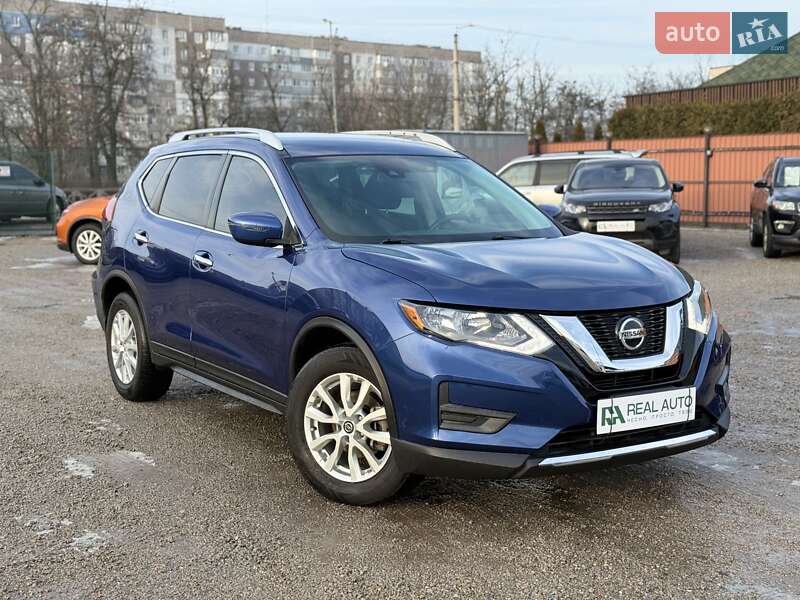 Nissan Rogue 2019