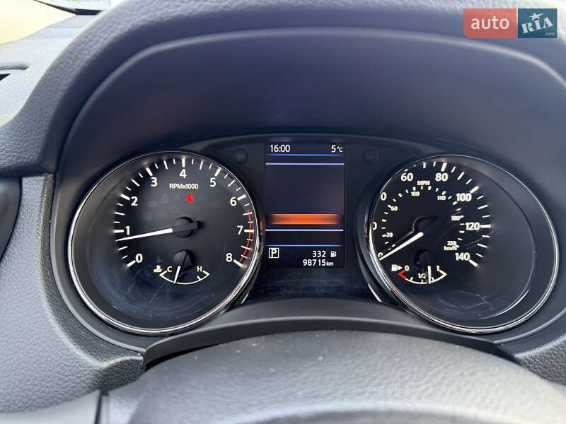 Внедорожник / Кроссовер Nissan Rogue 2019 в Кропивницком