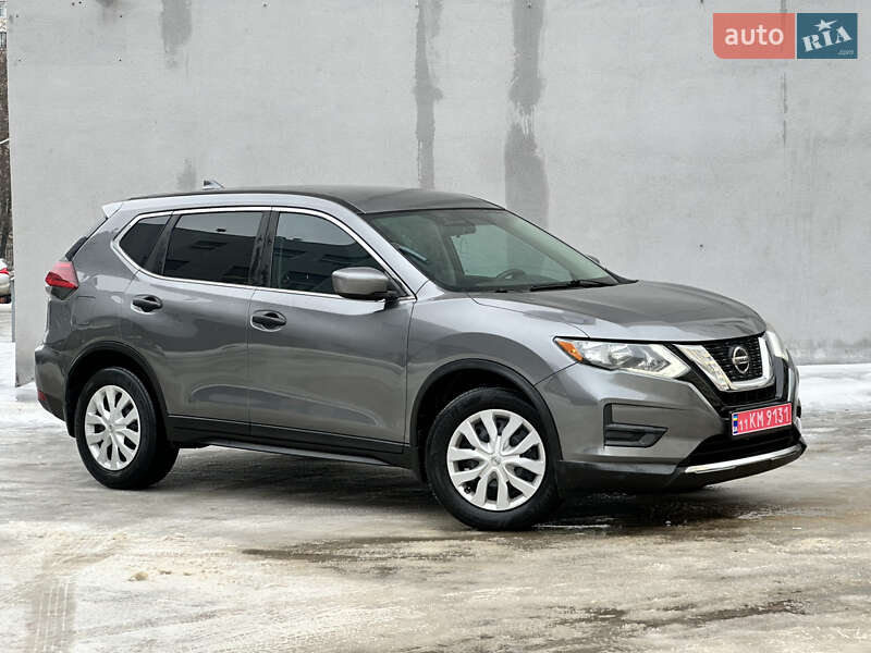 Nissan Rogue 2018 Nissan Rogue 2018