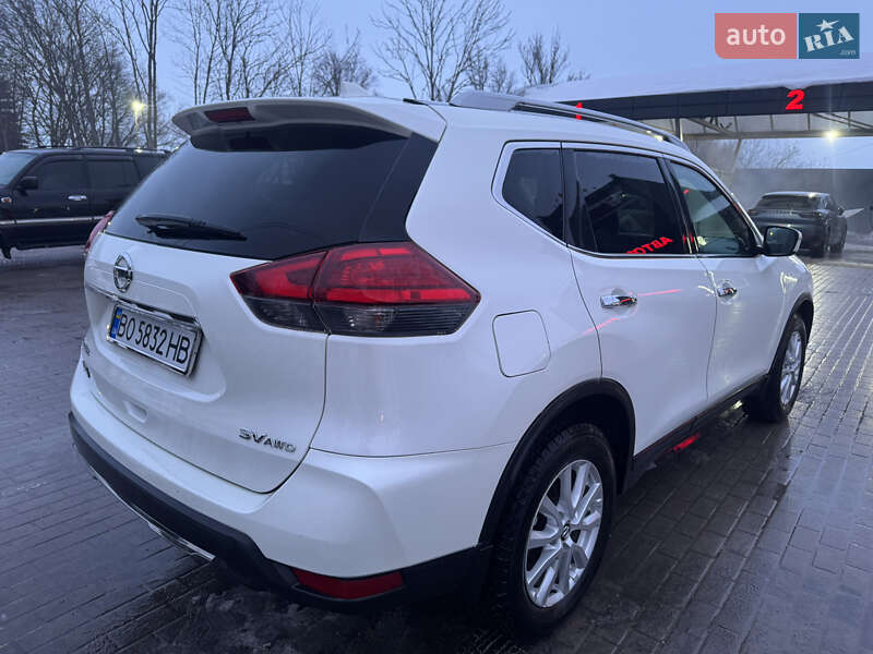 Внедорожник / Кроссовер Nissan Rogue 2017 в Тернополе фото 6 Внедорожник / Кроссовер Nissan Rogue 2017 в Тернополе