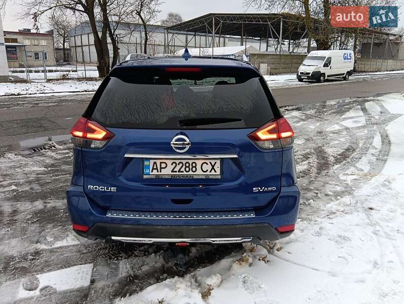 Nissan Rogue 2017 Nissan Rogue 2017