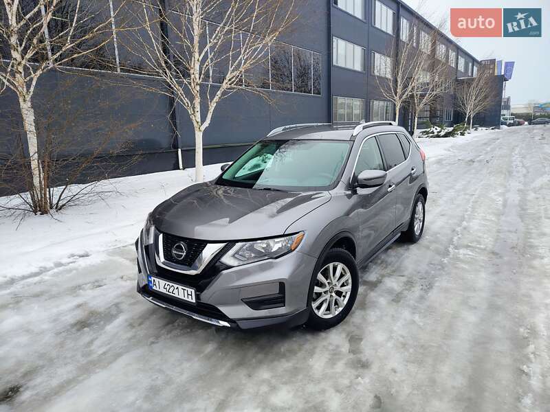 Внедорожник / Кроссовер Nissan Rogue 2018 в Белой Церкви фото 2 Внедорожник / Кроссовер Nissan Rogue 2018 в Белой Церкви