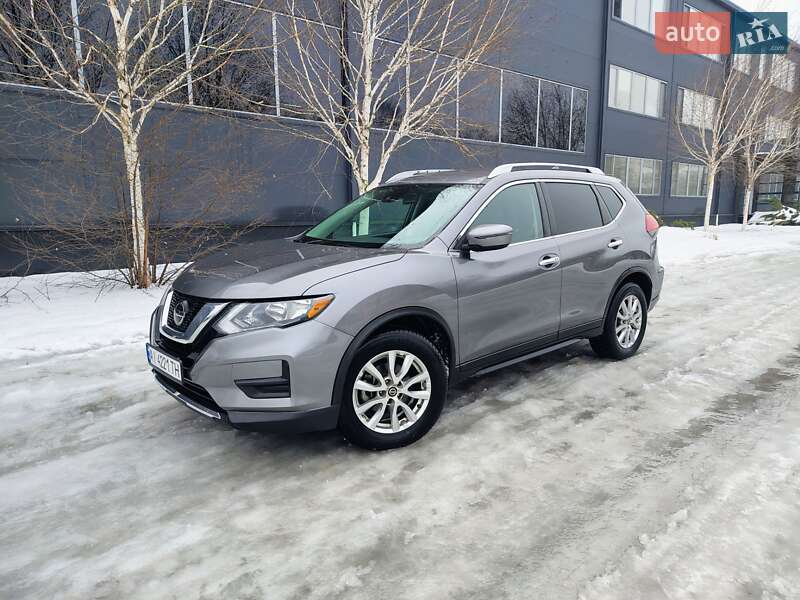 Внедорожник / Кроссовер Nissan Rogue 2018 в Белой Церкви фото 5 Внедорожник / Кроссовер Nissan Rogue 2018 в Белой Церкви