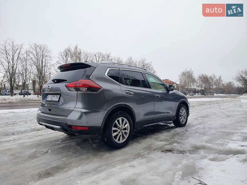 Внедорожник / Кроссовер Nissan Rogue 2018 в Белой Церкви фото 11 Внедорожник / Кроссовер Nissan Rogue 2018 в Белой Церкви