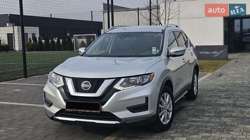 Nissan Rogue 2019