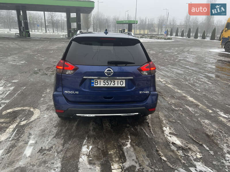 Внедорожник / Кроссовер Nissan Rogue 2019 в Кременчуге