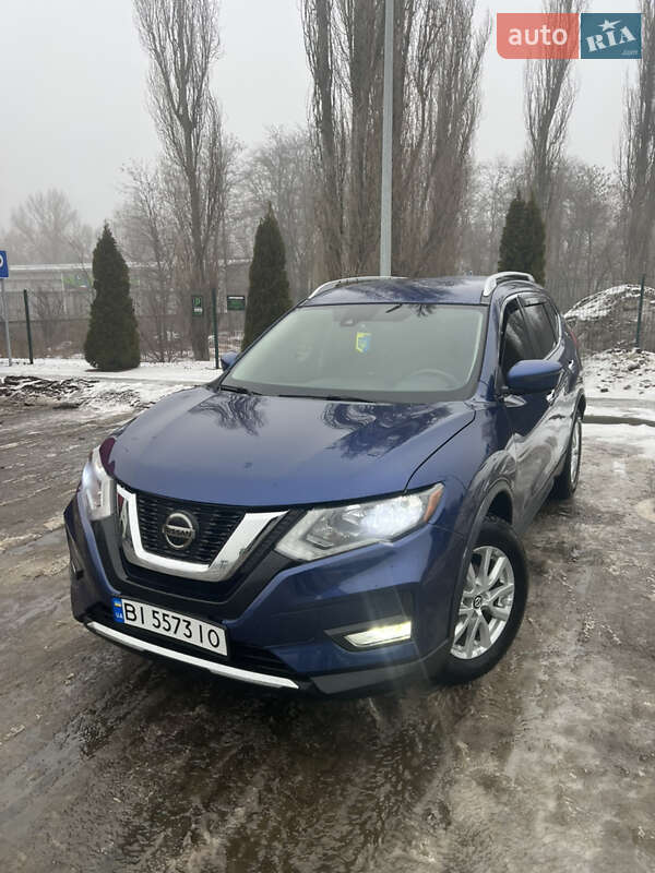 Внедорожник / Кроссовер Nissan Rogue 2019 в Кременчуге