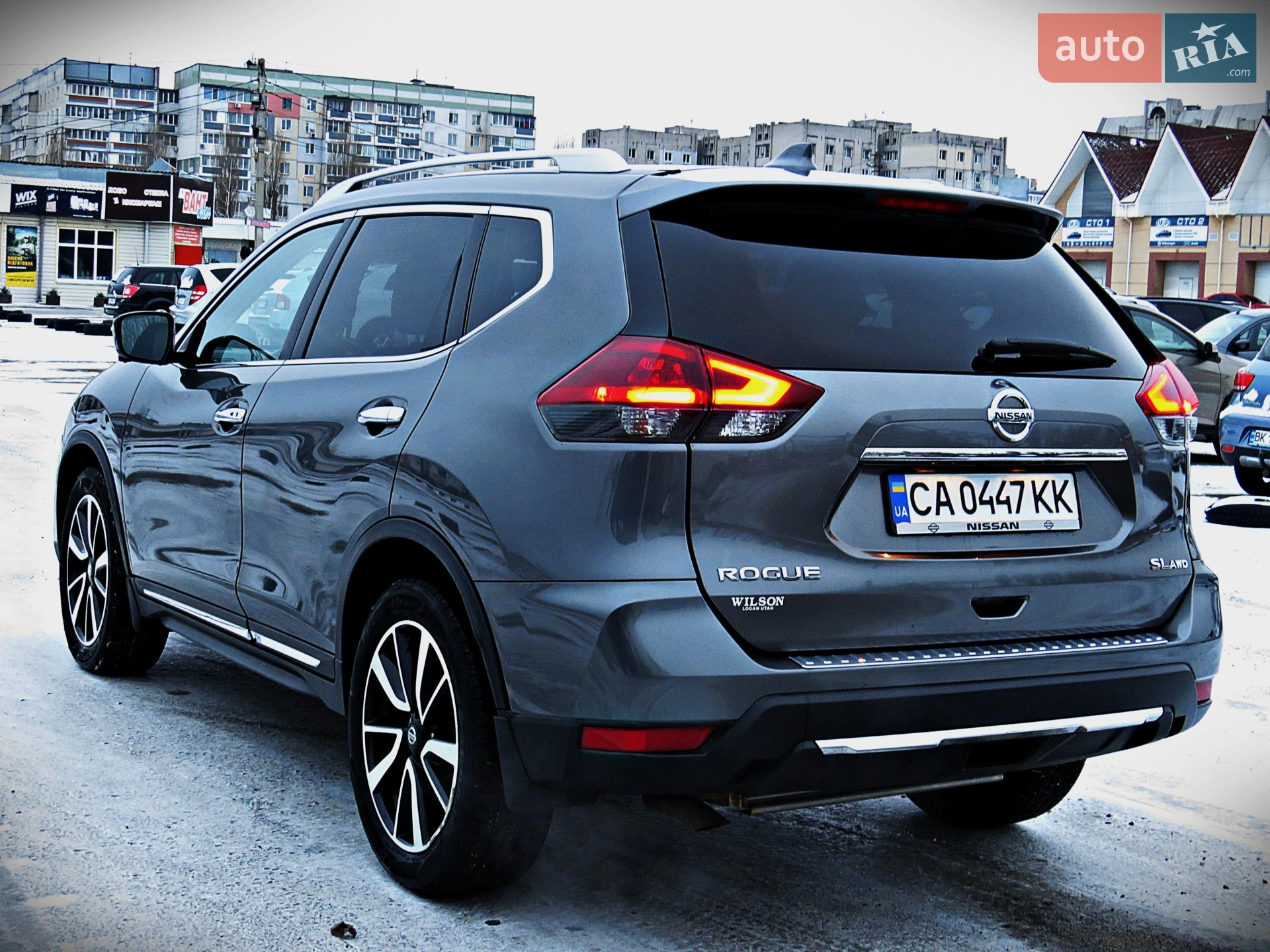 2018 Nissan Rogue - мініатюра 4