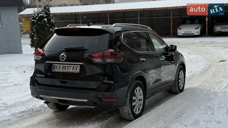 Внедорожник / Кроссовер Nissan Rogue 2018 в Белой Церкви фото 6 Внедорожник / Кроссовер Nissan Rogue 2018 в Белой Церкви