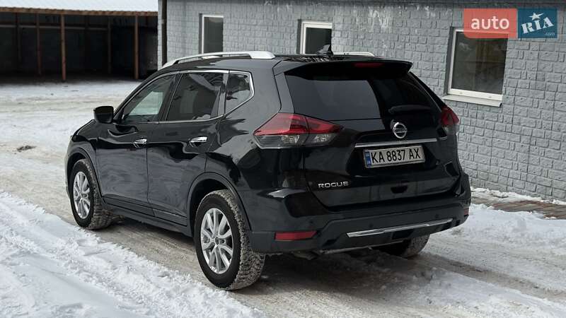 Внедорожник / Кроссовер Nissan Rogue 2018 в Белой Церкви фото 4 Внедорожник / Кроссовер Nissan Rogue 2018 в Белой Церкви