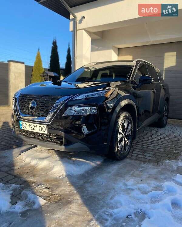 Nissan Rogue 2021