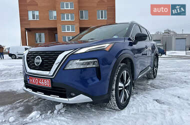 Внедорожник / Кроссовер Nissan Rogue 2021 в Белой Церкви
