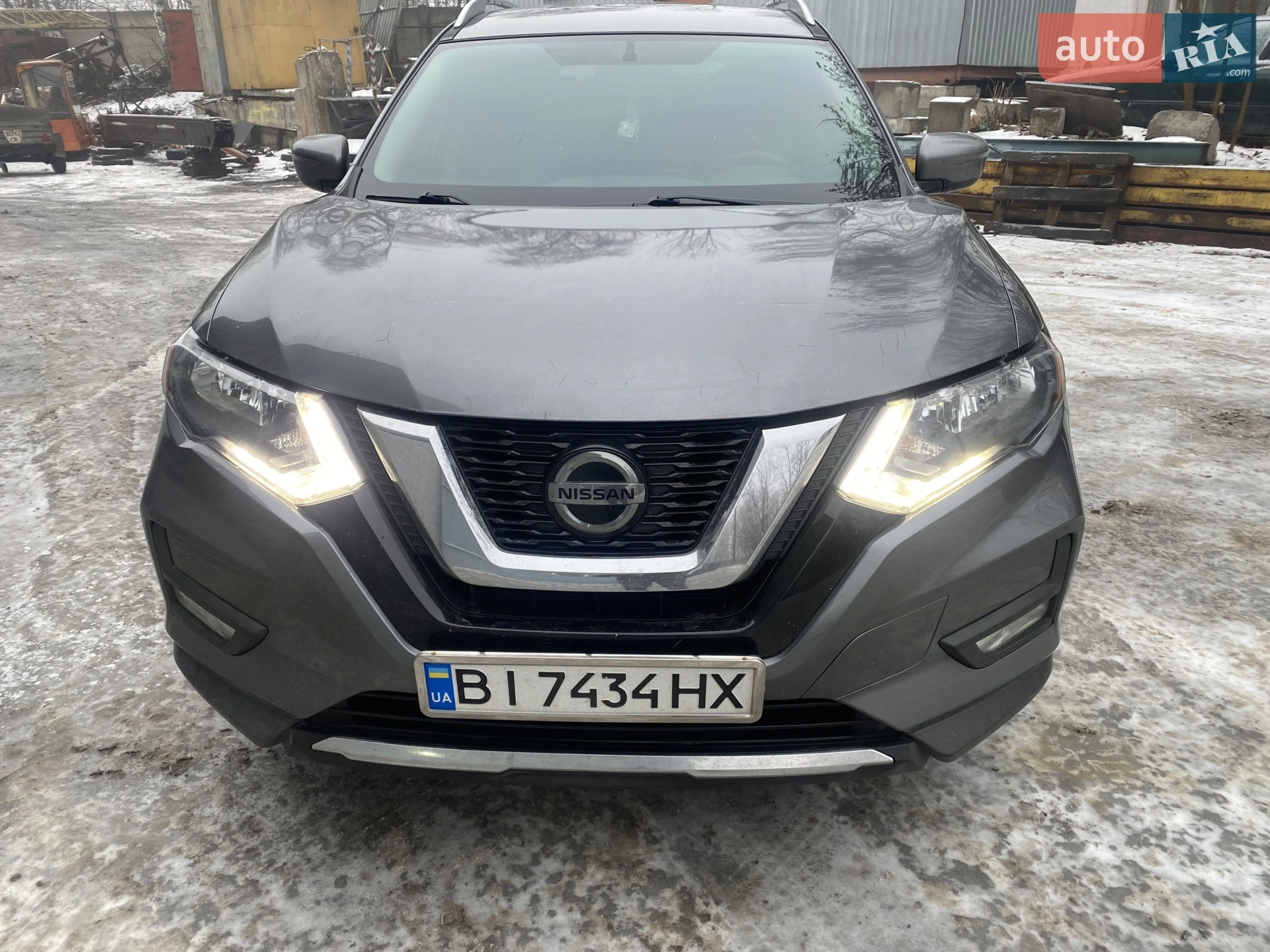 2017 Nissan Rogue - мініатюра 3