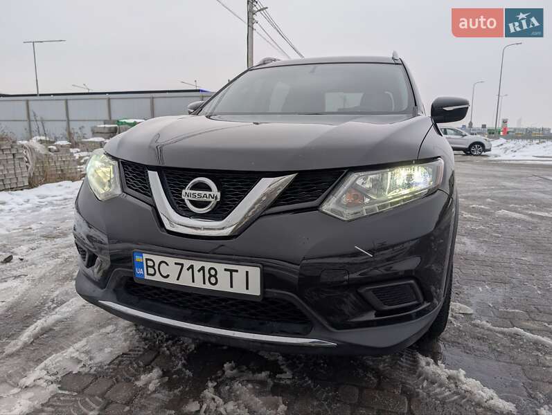 Внедорожник / Кроссовер Nissan Rogue 2014 в Львове