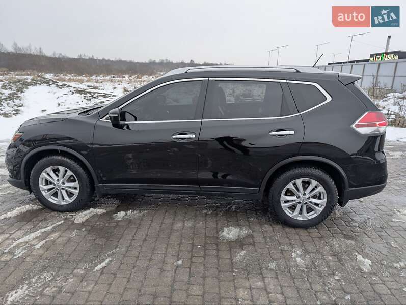 Внедорожник / Кроссовер Nissan Rogue 2014 в Львове