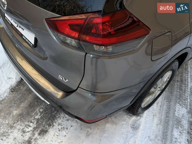 Позашляховик / Кросовер Nissan Rogue 2018 в Одесі