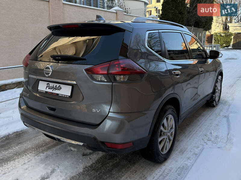 Позашляховик / Кросовер Nissan Rogue 2018 в Одесі