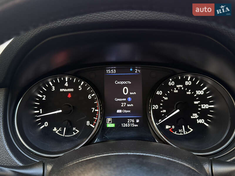 Позашляховик / Кросовер Nissan Rogue 2018 в Одесі