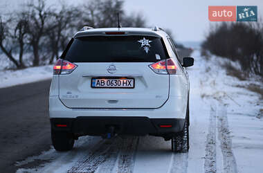 Позашляховик / Кросовер Nissan Rogue 2016 в Тульчині