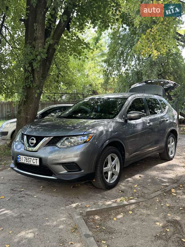 Nissan Rogue 2015