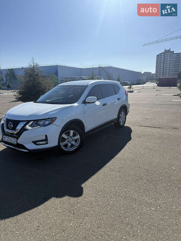 Nissan Rogue 2017 Nissan Rogue 2017