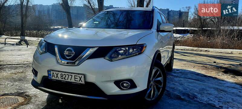 Nissan Rogue 2014