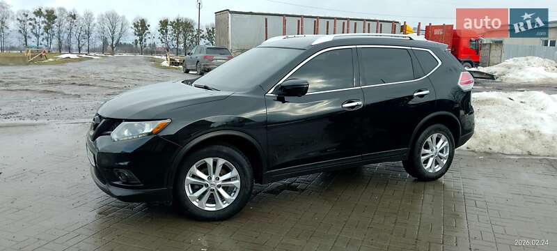 Внедорожник / Кроссовер Nissan Rogue 2016 в Буске