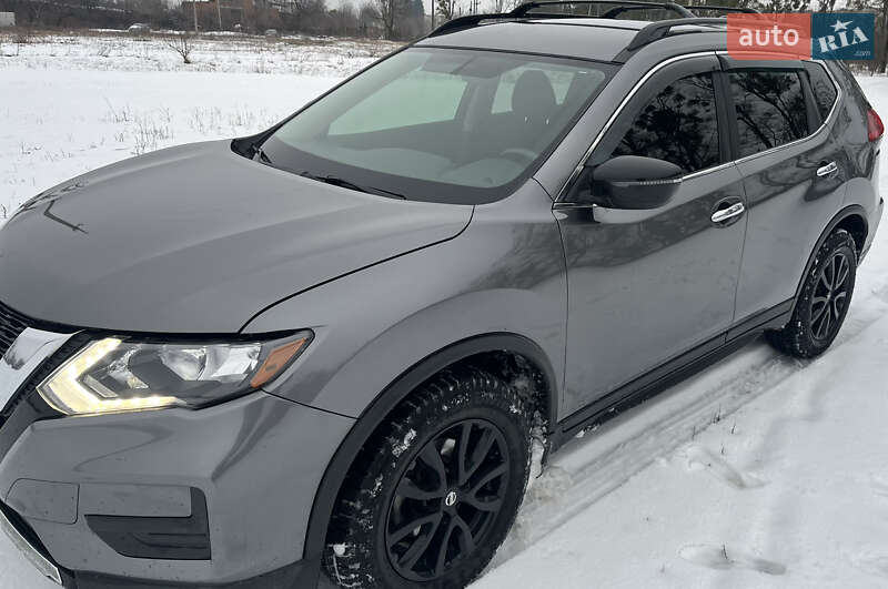 Nissan Rogue 2017 Nissan Rogue 2017