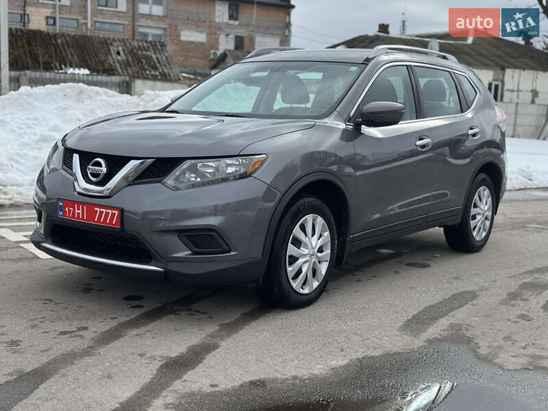 Nissan Rogue 2016