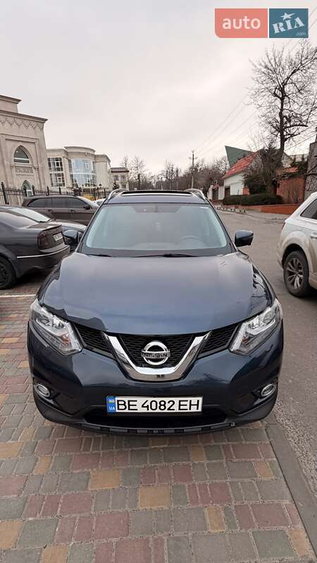 Позашляховик / Кросовер Nissan Rogue 2016 в Одесі