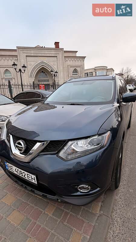 Позашляховик / Кросовер Nissan Rogue 2016 в Одесі