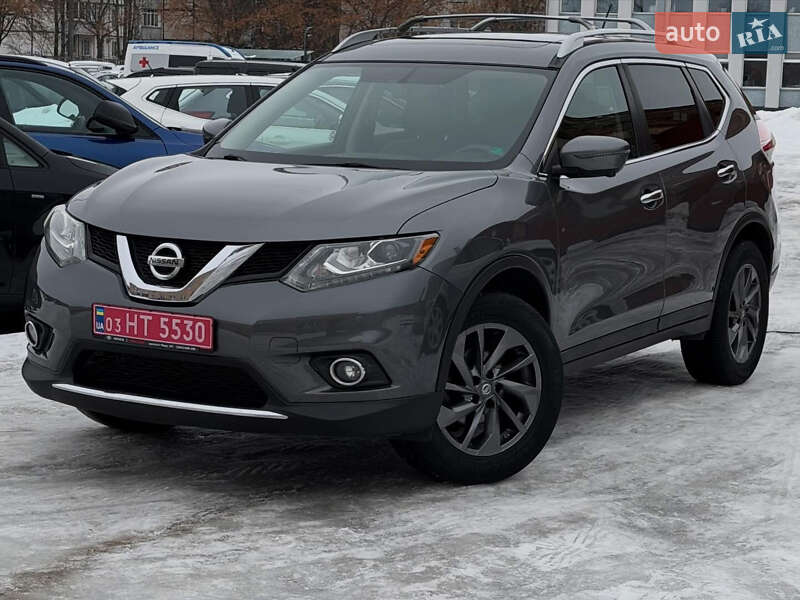 Nissan Rogue 2016