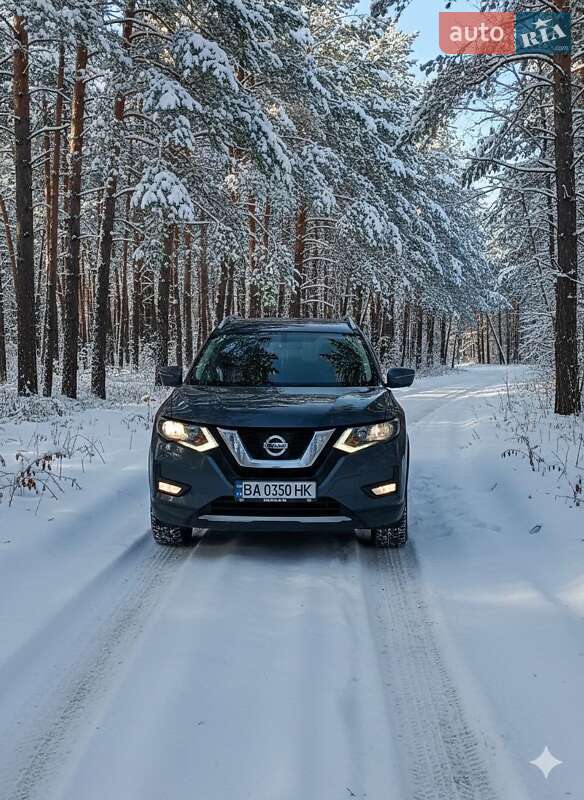Внедорожник / Кроссовер Nissan Rogue 2017 в Малой Виске фото Внедорожник / Кроссовер Nissan Rogue 2017 в Малой Виске
