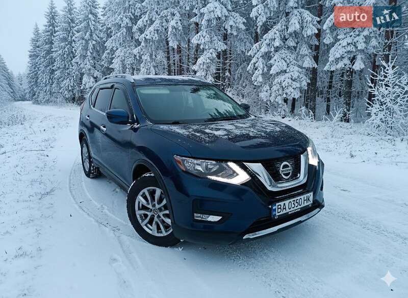 Внедорожник / Кроссовер Nissan Rogue 2017 в Малой Виске фото 3 Внедорожник / Кроссовер Nissan Rogue 2017 в Малой Виске