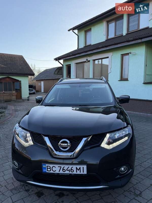 Nissan Rogue 2016