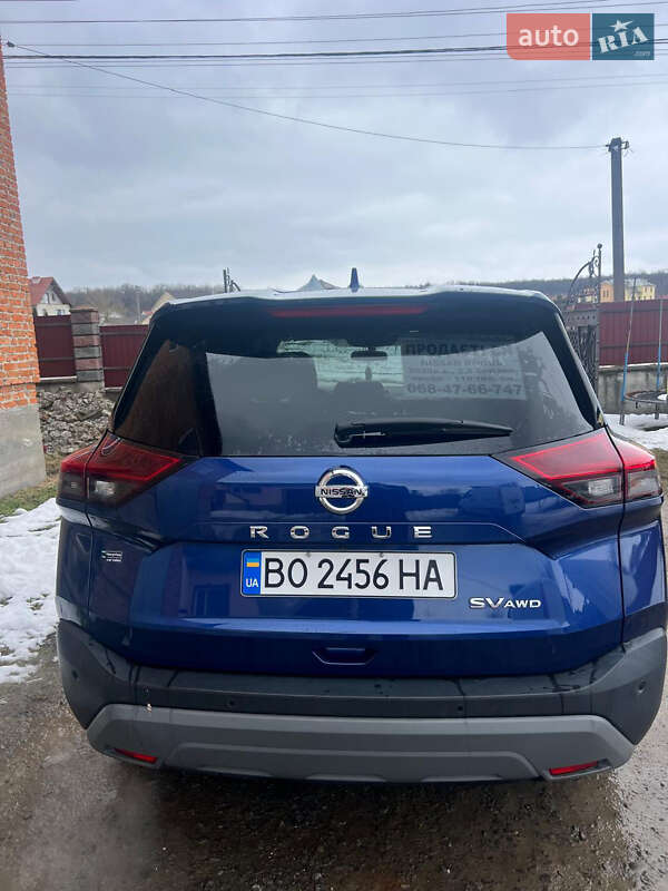 Внедорожник / Кроссовер Nissan Rogue 2020 в Бучаче