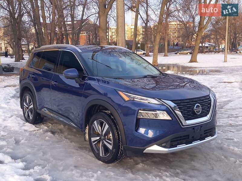 Nissan Rogue 2021 Nissan Rogue 2021