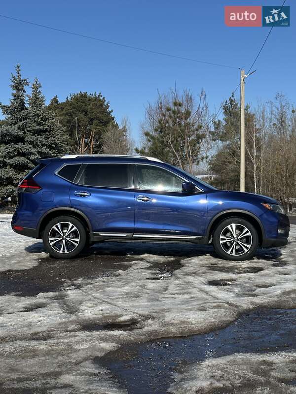 Внедорожник / Кроссовер Nissan Rogue 2018 в Белогородке фото 4 Внедорожник / Кроссовер Nissan Rogue 2018 в Белогородке