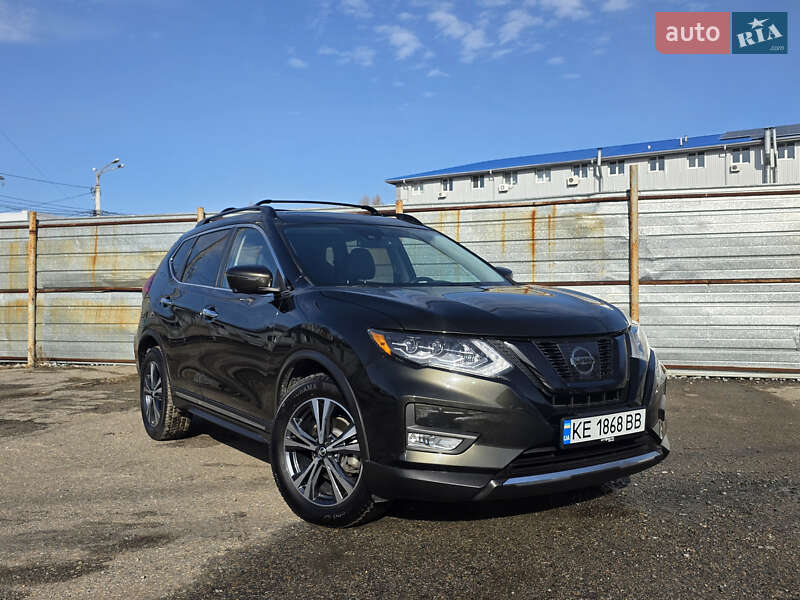 Nissan Rogue 2017