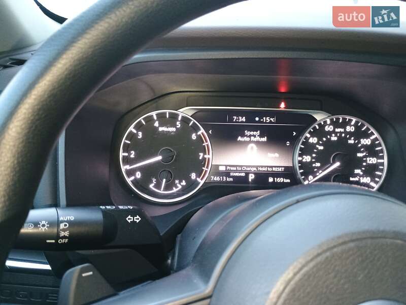 Внедорожник / Кроссовер Nissan Rogue 2022 в Киеве фото 2 Внедорожник / Кроссовер Nissan Rogue 2022 в Киеве