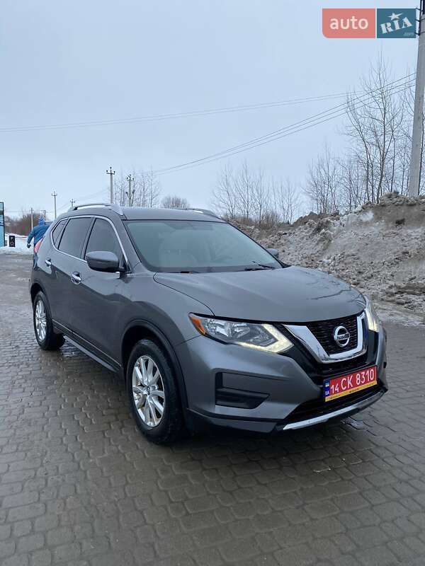 Nissan Rogue 2017