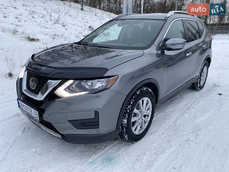 Nissan Rogue 2019