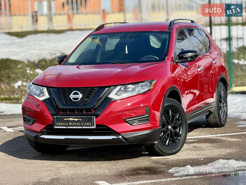 Внедорожник / Кроссовер Nissan Rogue 2017 в Киеве