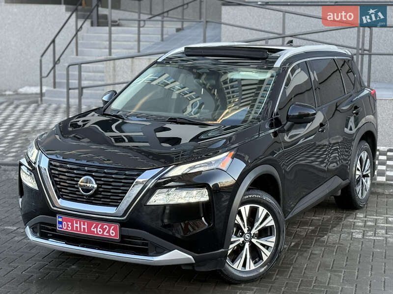 Внедорожник / Кроссовер Nissan Rogue 2021 в Белой Церкви