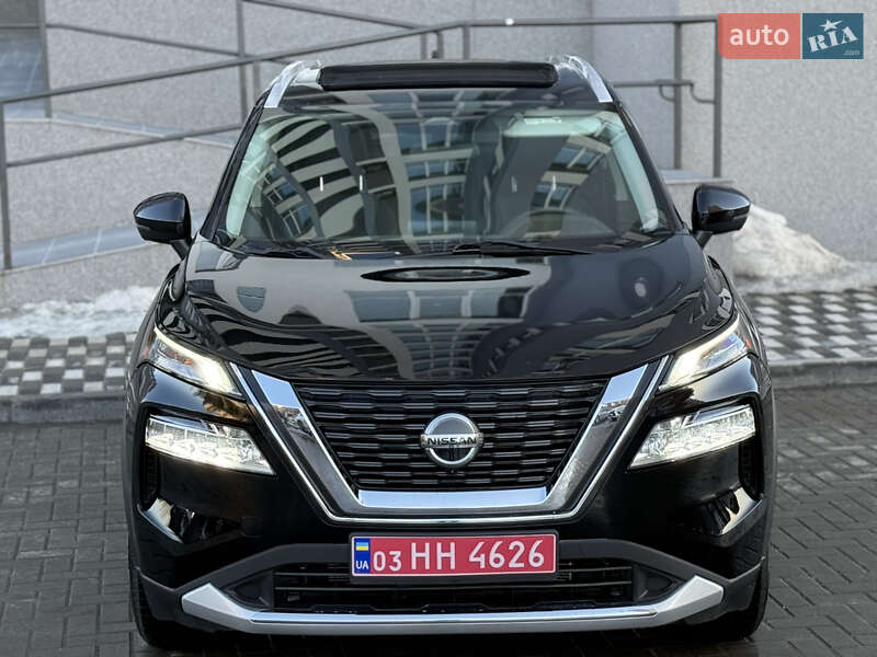 Внедорожник / Кроссовер Nissan Rogue 2021 в Белой Церкви