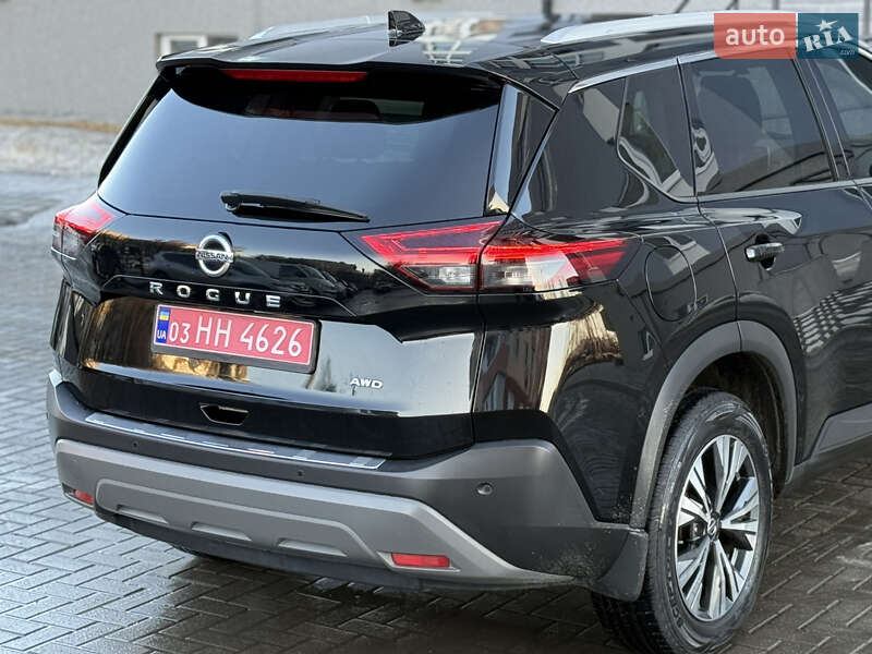 Внедорожник / Кроссовер Nissan Rogue 2021 в Белой Церкви