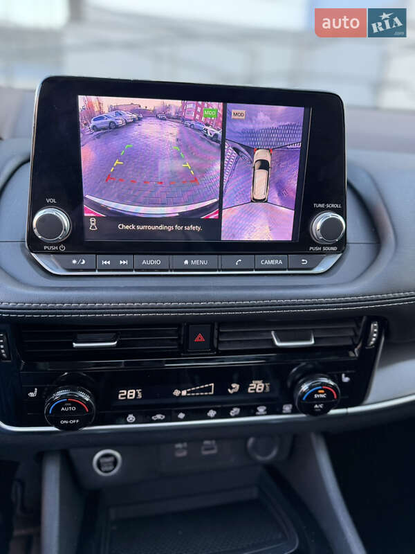 Внедорожник / Кроссовер Nissan Rogue 2021 в Белой Церкви