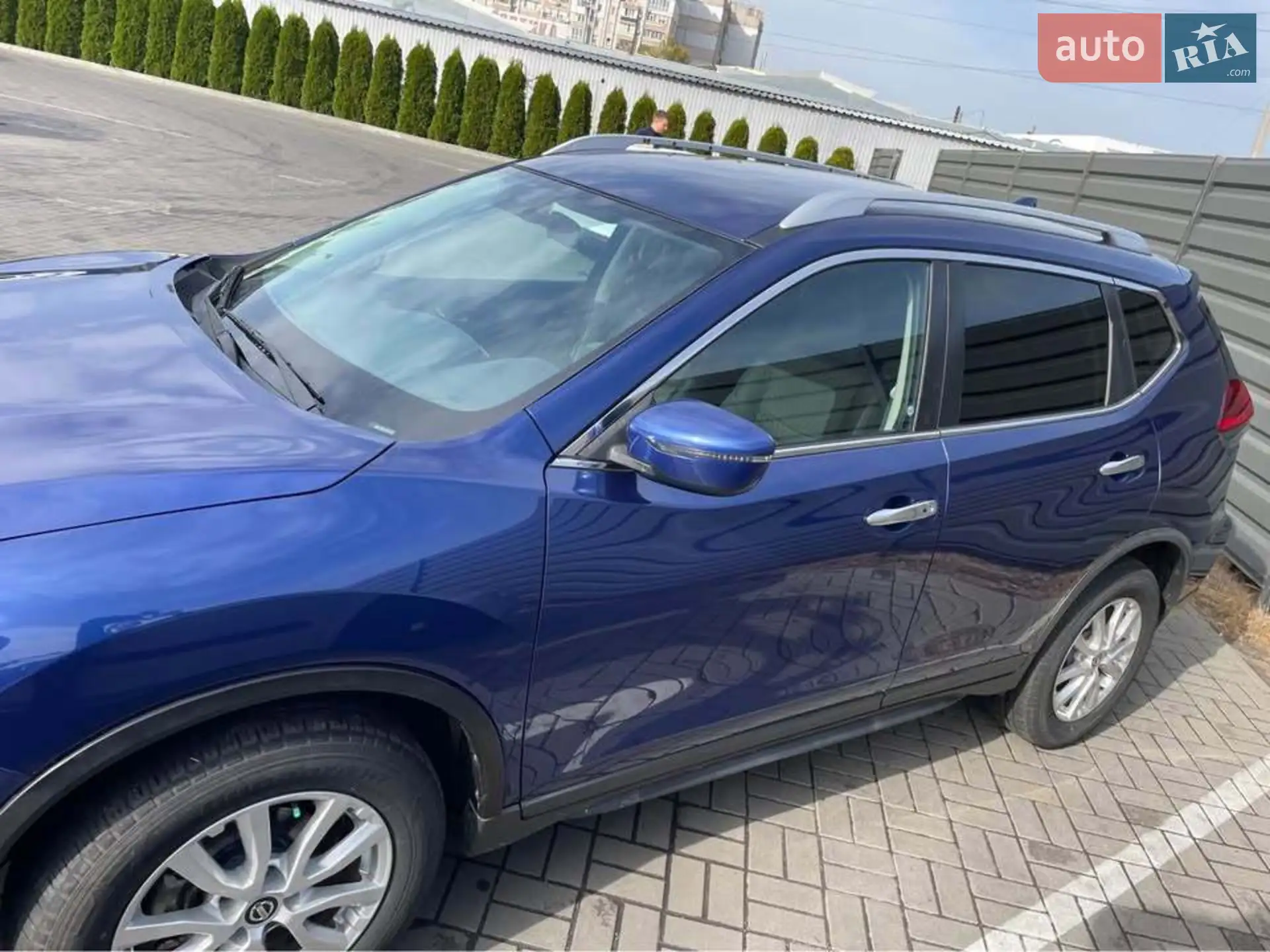 2017 Nissan Rogue - мініатюра 3