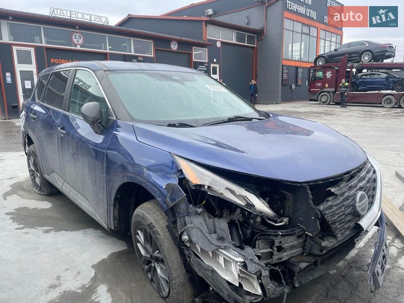 Внедорожник / Кроссовер Nissan Rogue 2021 в Львове